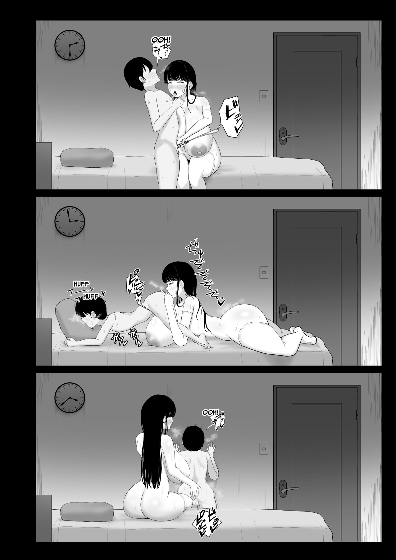 Hentai Manga Comic-A Gentle Mommy Who Secretly Makes Babies With Her Daughter's Childhood Friend-Read-20